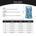 thumbnail image 4 of Goofa Cute Dogs Printed Womens Workout Tops for Women Sleeveless Yoga Shirts Athletic Running Tank Tops Sleeveless Gym Clothes Workout Apparel-, 4 of 9