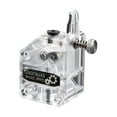 thumbnail image 1 of Extruder Kit Dual Drive Internal Gear 3D Printer Flexible Filament Repairing Extrusion Maintenance Part Accessories Transparent, 1 of 8