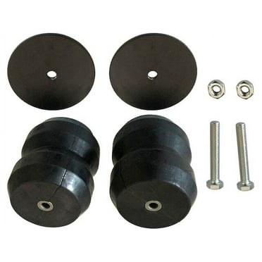 Rear Suspension Rubber Helper Spring Kit - Compatible with 2022 Chevy Silverado 1500 LTD
