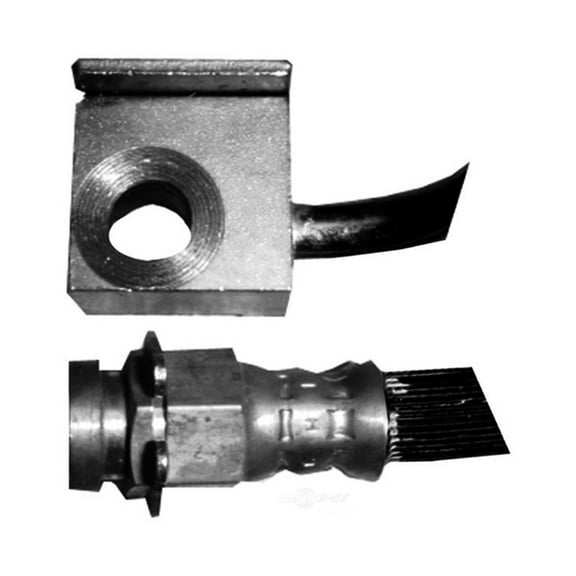 Raybestos BH36983 Professional Grade Hydraulic Brake Hose Fits select: 1983-1989 FORD F150, 1982-1985 FORD F250