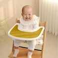 thumbnail image 4 of MOPOOR High Chair Placemats 2 Pieces Of High Chair Placemats Silicone Clean and Suitable for Stokke High Chair Tray Cover Suitable for Stokke High Chair Tray, 4 of 7