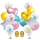 thumbnail image 2 of Latex Balloons Bulk 18Pcs Eco-Friendly Balloons In Assorted Color For Enhancing Party Atmosphere During Easter, 2 of 5