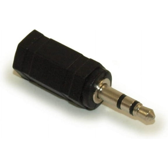 2.5mm Stereo TRS Jack(Female) to 3.5mm Stereo TRS Plug(Male) Adapter