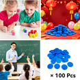 thumbnail image 3 of BESTSKY 2026 New Bingo Game Versatile Use Bingo Chips Eco-Friendly Material Bingo Set for Party Family Friends Blue, 3 of 7