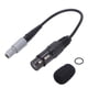 thumbnail image 1 of Adaptador de auriculares de aviación Jadeshay 6 pines, 1 of 5