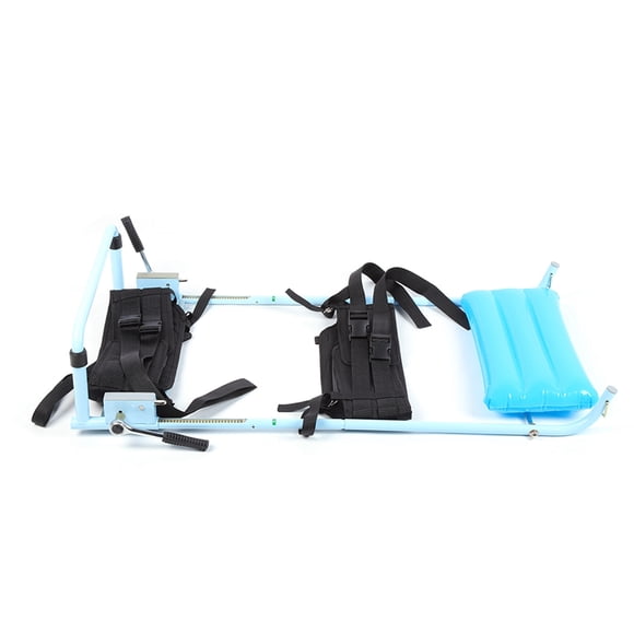 Cama de tracción lumbar para corrección de columna cervical, herramienta de masaje para estiramiento corporal