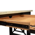 thumbnail image 2 of Heatherbrook Black Lift Top Writing Desk, 2 of 8