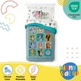thumbnail image 6 of Sunny Side Up Bluey 4-Piece Kids Bedding Set, Twin, 6 of 6