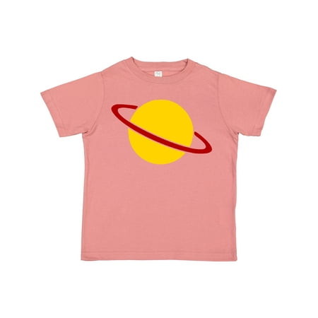 

Inktastic Cute Saturn Gift Toddler Boy or Toddler Girl T-Shirt
