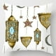 thumbnail image 1 of Funda de cojín Ramadán Mubarak cuadrada Eid Mubarak bonita funda de cojín decoración para el hogar nuevo, 1 of 3
