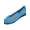 Blue, variant on Dlongli Women's Wide Toe Box Flats Shoes Ballet Flat,Knit Mesh Slip-on Shoes, Wide Width Walking Shoe, Comfort, Dressy