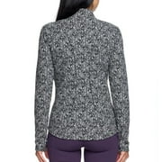 Spyder Ladies Fleece Half Zip Printed Pullover