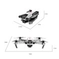thumbnail image 4 of ZFYXGS Drone With 1080P HD FPV Camera Remote Control Toys Gifts For Boys Girls With Altitude Hold Headless Mode Start Speed Adjustment, 4 of 7