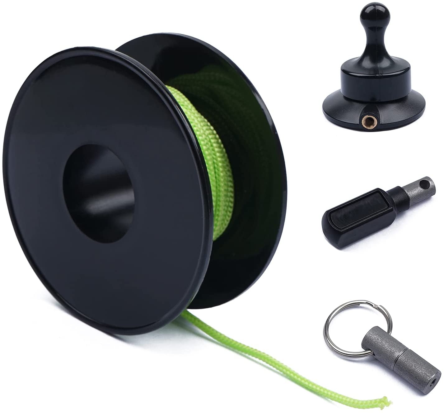 Evenwils Cable Pulling System, Man Fish Tape Wire Puller Tool, Wire Fishing for Office