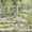 Waterlily Pond Green Harmony, variant on Elephant Stock The Artist's Garden At Vetheuil 1881 Wall Art - Vertical Canvas Wall Art - Living Room Wall Decor - Nature Canvas - Gray And Green Decor By Claude Monet - 8" x 12"