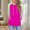 Hot Pink, variant on Hoodies for Women Pullover Woman Long Sleeved Drawstring Pocket Pullover Multicolor Fashion Loose Fit Tops Lady Outdoor Workout Fall Winter Wear Pink