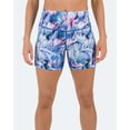 thumbnail image 2 of Women's 5" High Waist Biker Shorts Yoga Workout Running Compression Gym Shorts Side Pockets, 2 of 8