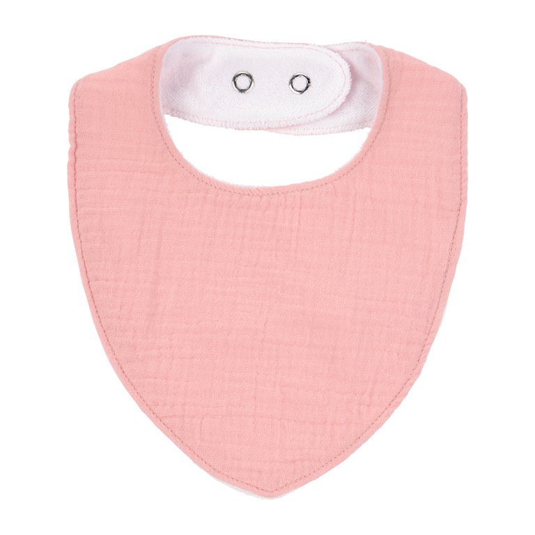 Carter's Child of Mine Baby Girl Bibs, 3-Pack photo 3