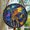 Giraffe, variant on Queen Honey Bee Suncatcher Indoor/Outdoor Stained Glass Window Hanging Handmade Stained Glass Suncatchers Decoration for Home Garden Christmas Party Wedding Housewarming Gifts,