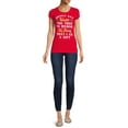 thumbnail image 2 of Wound Up Juniors I Am a Gift Holiday T-Shirt, 2 of 5