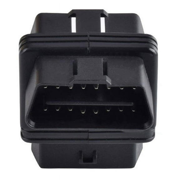 Car Mini OBD2 One Minute Two Extension Cable Automotive Universal 16-Pin Core Splitter Connected to Obd Devices(B)