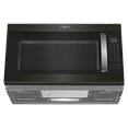 thumbnail image 3 of Whirlpool WMH53521HV - Microwave oven - over-range - 2.1 cu. ft - 1000 W - black stainless steel with built-in exhaust system, 3 of 5