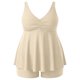 thumbnail image 5 of Tankini de moda para mujer, traje de baño diario sin mangas, traje de baño conservador de cuerpo unido, traje de baño de dos piezas para mujer, trajes de baño tankini para mujer, traje de baño de 2 pi, 5 of 6