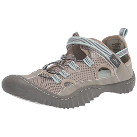 

JBU by Jambu Women s Tahoe MJ Water Ready Sneaker Grey/Teal 10