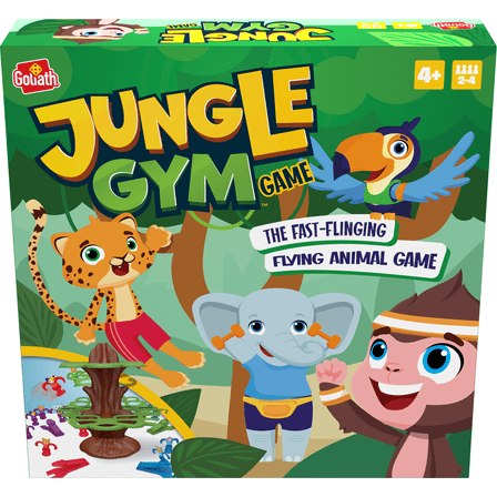 Goliath Jungle Gym Game - Catapult animals into the Tree to Win the Most Trophies