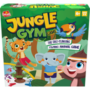 Goliath Jungle Gym Game - Catapult animals into the Tree to Win the Most Trophies