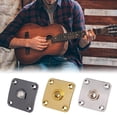 thumbnail image 3 of YongCo Premium Square Guitar Jacks Plate For Musicians Seeking Reliable Connectivity, 3 of 8