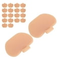 thumbnail image 1 of 10 pares de almohadillas metatarsianas para el antepié SEBS, alivio de presión, separador de dedos antideslizante, herramienta para el cuidado de los pies, Color de piel, 1 of 12