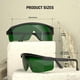 thumbnail image 3 of Gafas de seguridad láser Bantida IPL 200-2000nm para depilación, 3 of 5