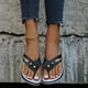 thumbnail image 5 of Sandalias informales a la moda para mujer, chanclas para exteriores, zapatillas de cuña para la playa Wmkox8yii ytu8597, 5 of 9