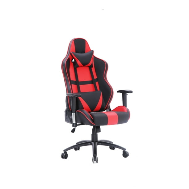 Pink Boomersun Gaming Chair With Rgb Light Ergonomic Office Chair Racing Style Backrest And Seat Height Adjustable 3d Armrests Swivel Computer Chair Video Game Chair With Headrest And Lumbar Support Home Office