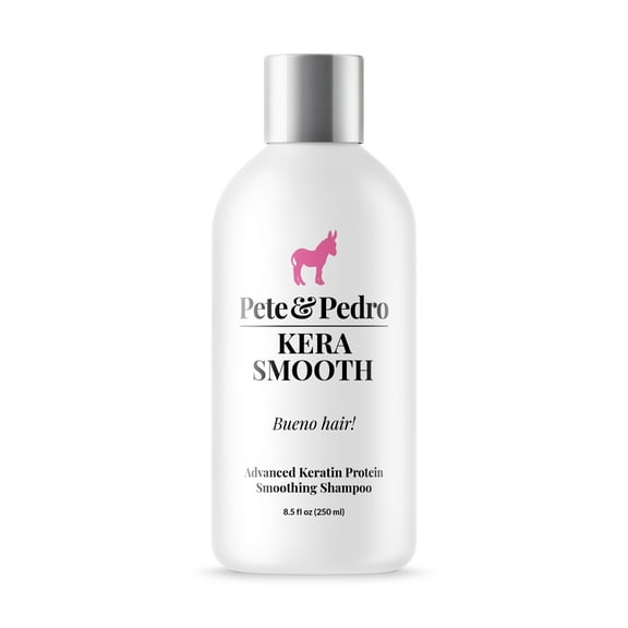Pete & Pedro KERASMOOTH Advanced Keratin Protein Shampoo, 8.5 oz.