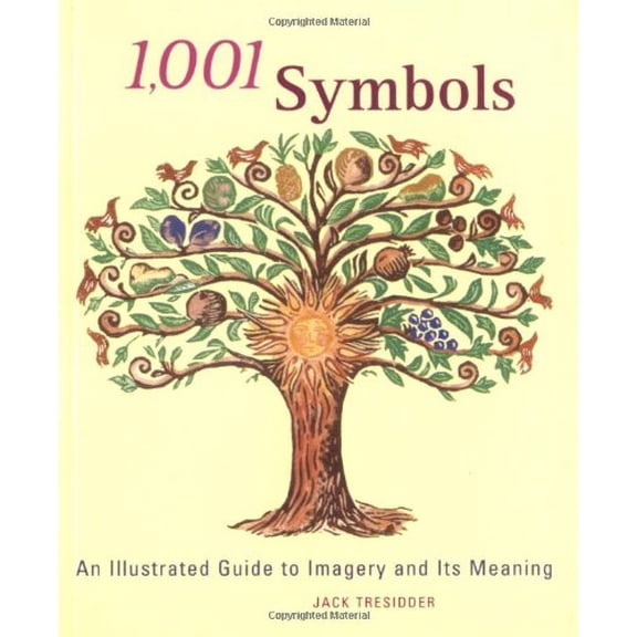 Pre-Owned 1,001 Symbols: An Illustrated Guide to Imagery and Its Meaning (Paperback) 0811842827 9780811842822