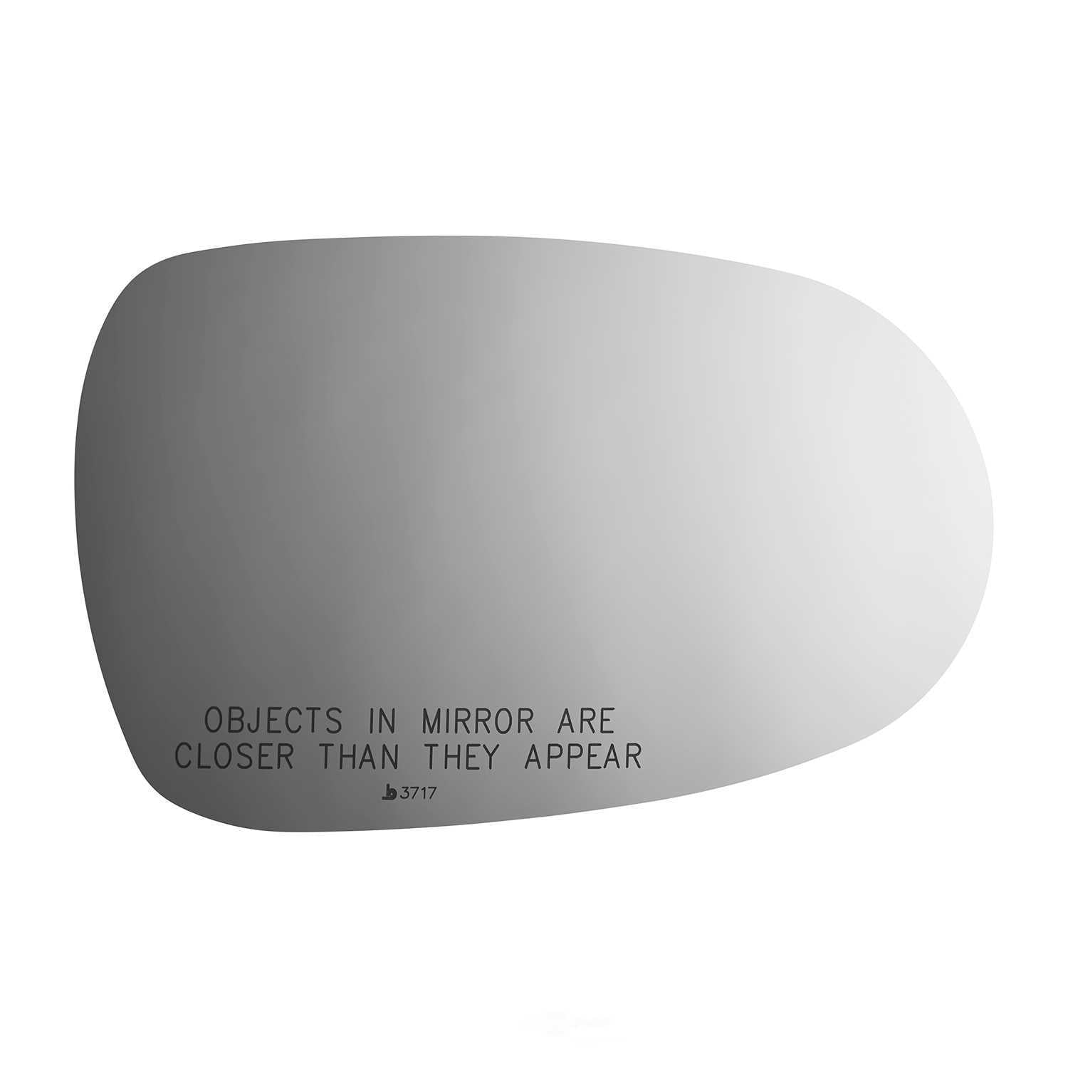 Burco 3717 Passenger Side Convex Replacement Mirror Glass for Nissan Sentra