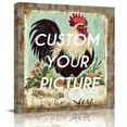 thumbnail image 2 of Wall Art Painting on Canvas, Canvas Art Home Prints Wall Art Framed Modern Artwork for Living Room Bedroom Wall Decor 12x12in, 2 of 9