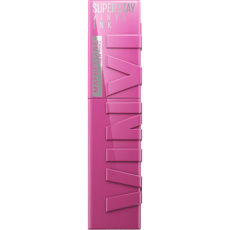 Maybelline Super Stay Vinyl Ink No-Budge Longwear Liquid Lipcolor, 165 Edgy, 0.14 fl oz Maybelline Super Stay Vinyl Ink No-Budge Longwear Liquid Lipcolor, 165 Edgy, 0.14 fl oz