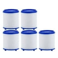 thumbnail image 1 of Universal Faucet Water Filter Cartridges -Pack for Efficient Bathroom Purification 5PCS, 1 of 9