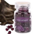 thumbnail image 3 of Cuidado del cabello Cápsulas vitamínicas Hidratante Anti-frizz Reparación de daños en el cabello Aceite esencial Morado, 3 of 10