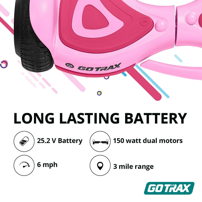 GOTRAX SRX Mini Hoverboard for kids Ages 6 12 6.5