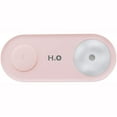 thumbnail image 1 of USB Mini Humidifier Rechargeable Portable Aquarius Humidifier Silent Bedroom Office Creative Gift (Pink), 1 of 6