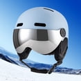 thumbnail image 3 of WDOplteas Esquí Y Snowboard Esquí A Prueba Viento para Hombres Mujeres Y Jóvenes (azul M), 3 of 8
