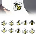 thumbnail image 4 of Bee Patches, Easy Iron Cotton Material Embroidered Patch  For Kilt For Package For Shirt For Hat, 4 of 8