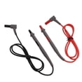 thumbnail image 4 of Electrical Test Probes, Ultra Fine Non Slip Cold Resistant Universal 2 Layer Silicone Multimeter Test Leads Kit with Storage Box for Circuits, 4 of 7