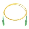 thumbnail image 1 of Unique Bargains 1Pcs 9.8Ft Single Mode Simplex Fiber Optic Patch Cable LSZH Fiber Jumper Optical SC/APC to SC/APC for Router Switches, 1 of 6