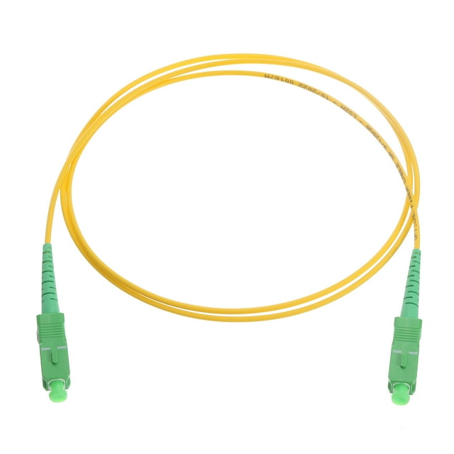 Unique Bargains 1Pcs Câble Patch Fibre Optique Simple Mode Simple 9.8 Pieds LSZH Fibre Jumper Optique SC/APC à SC/APC pour Interrupteurs de Routeur