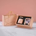 thumbnail image 2 of Thermostatic Cup Gift Box Heated Thermal Insulation Ceramic Cup Creative Gift Mug 131°F Warm Cup Gift Box Set American Model, 2 of 9